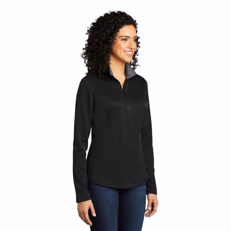 Port Authority Women's Silk Touch Performance 1/4-Zip