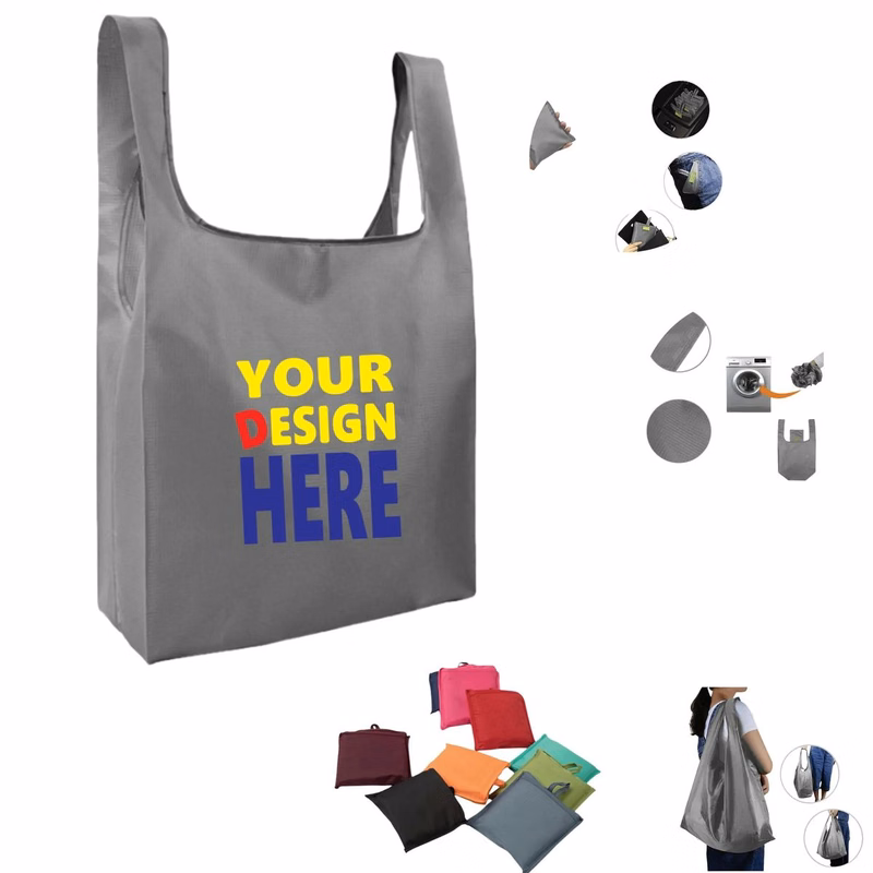 Folding Portable Shopping Bag Reusable