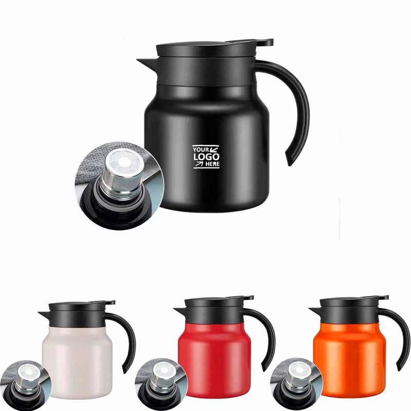 MOQ10 Double Wall Insulated Stainless Steel Coffee Press Mak