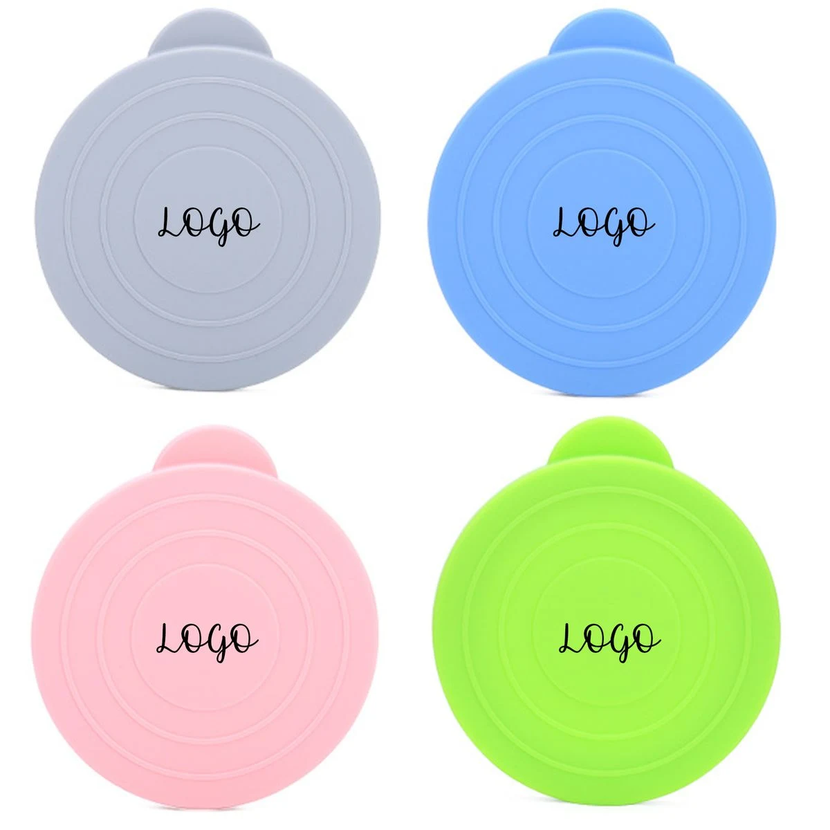 Leak-Proof Silicone Pet Can Lid - Keep Pet Food Fresh & Easy Storage 1