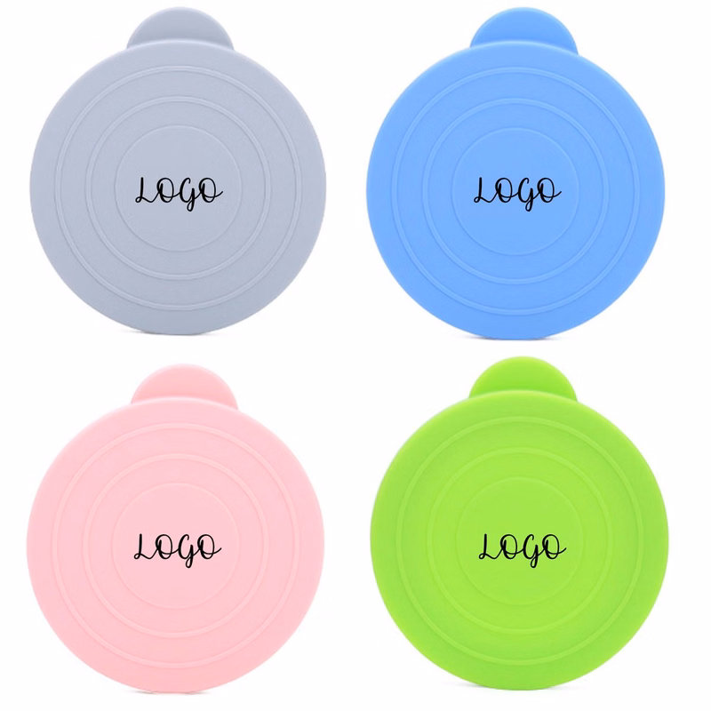Leak-Proof Silicone Pet Can Lid - Keep Pet Food Fresh & Easy Storage