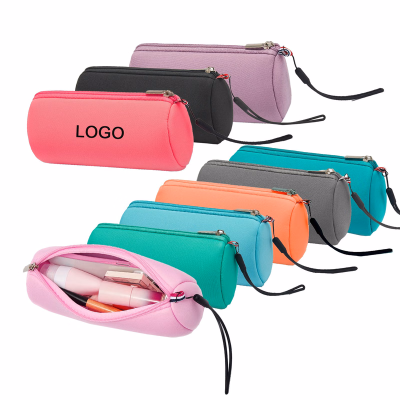 Makeup Bags PU Leather Cosmetic Pouches