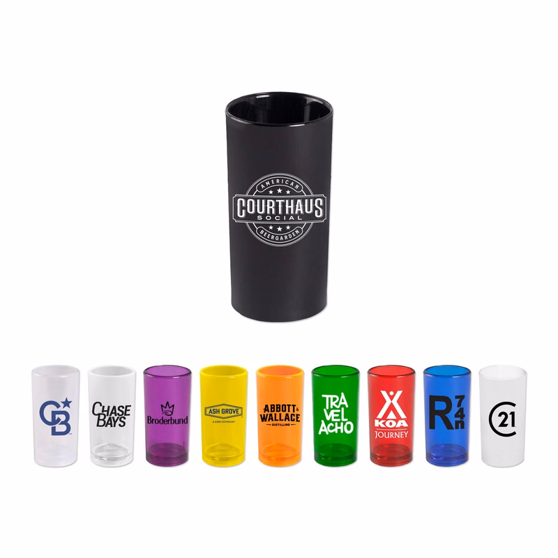 1.5 Oz Plastic Standard Shooter Shot Glass