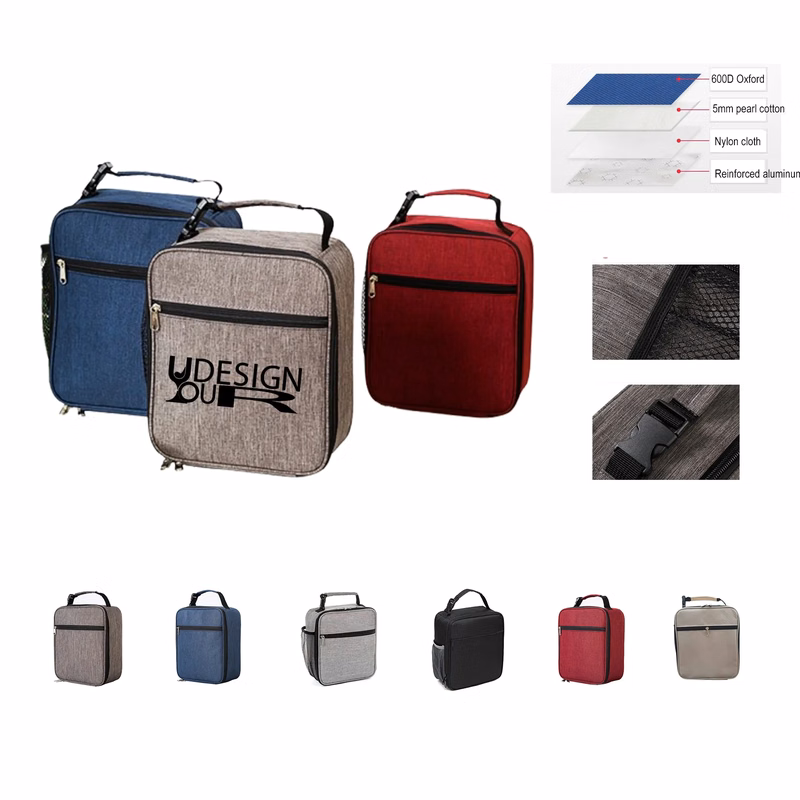 Large Picnic Insulated Cooler Box Lunch Bag MOQ10