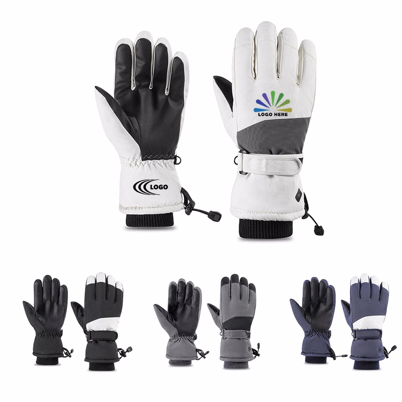 Thickened Skiing Thermal Gloves