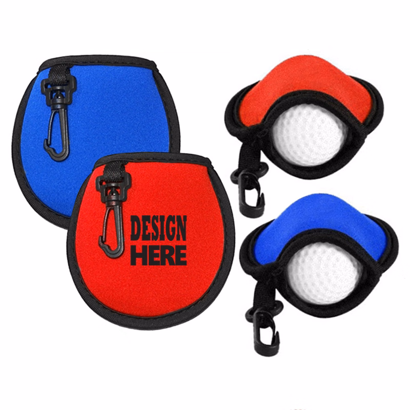 Portable Neoprene Golf Ball Holder Case