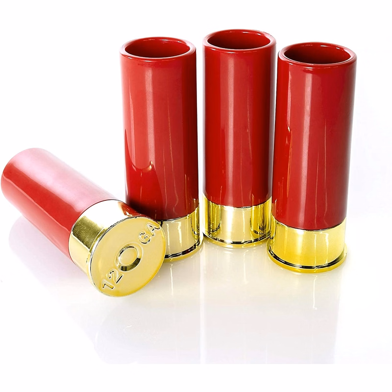 Shotgun Shell Shot Glasses