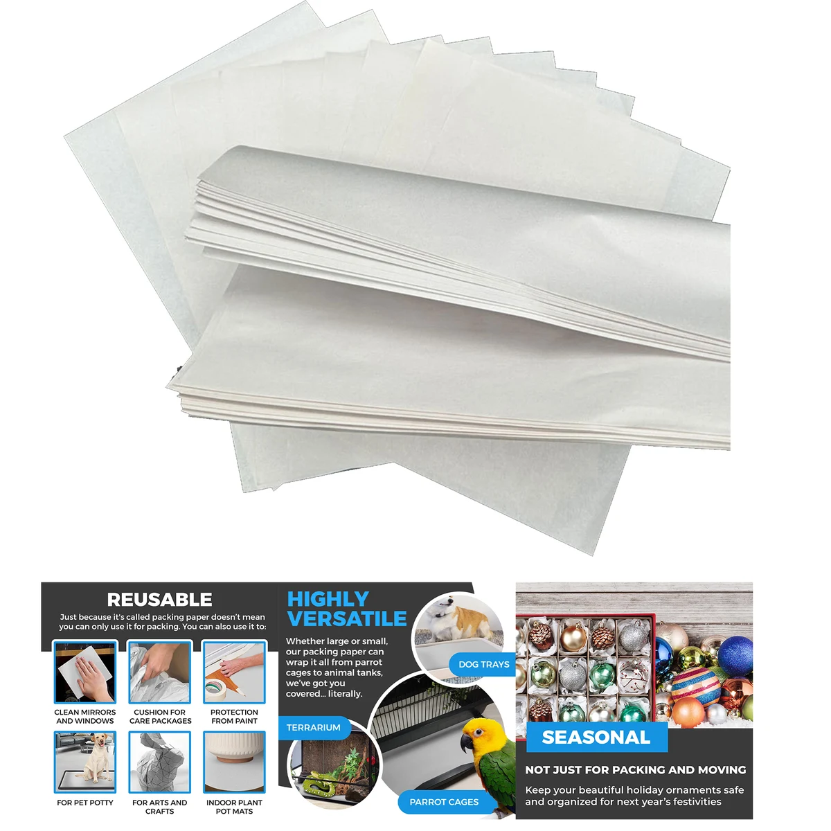 Goods Packing Paper Sheets For Moving 1