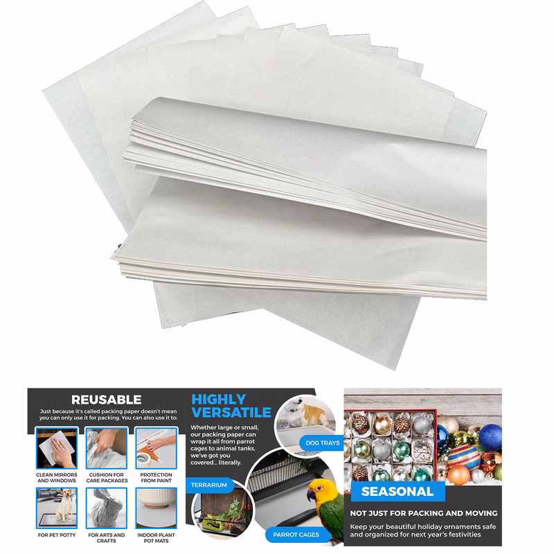 Goods Packing Paper Sheets For Moving