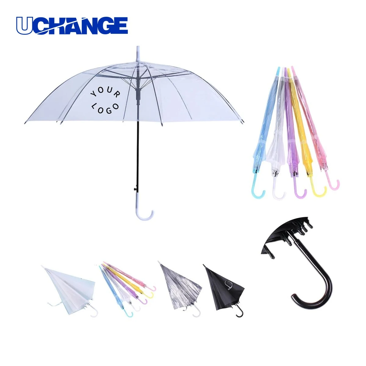 PVC Folding Umbrella 1