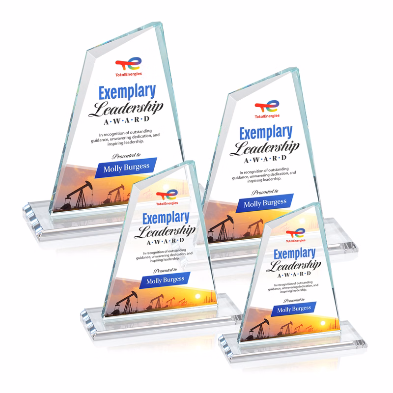 Summit VividPrint™ Award - Clear