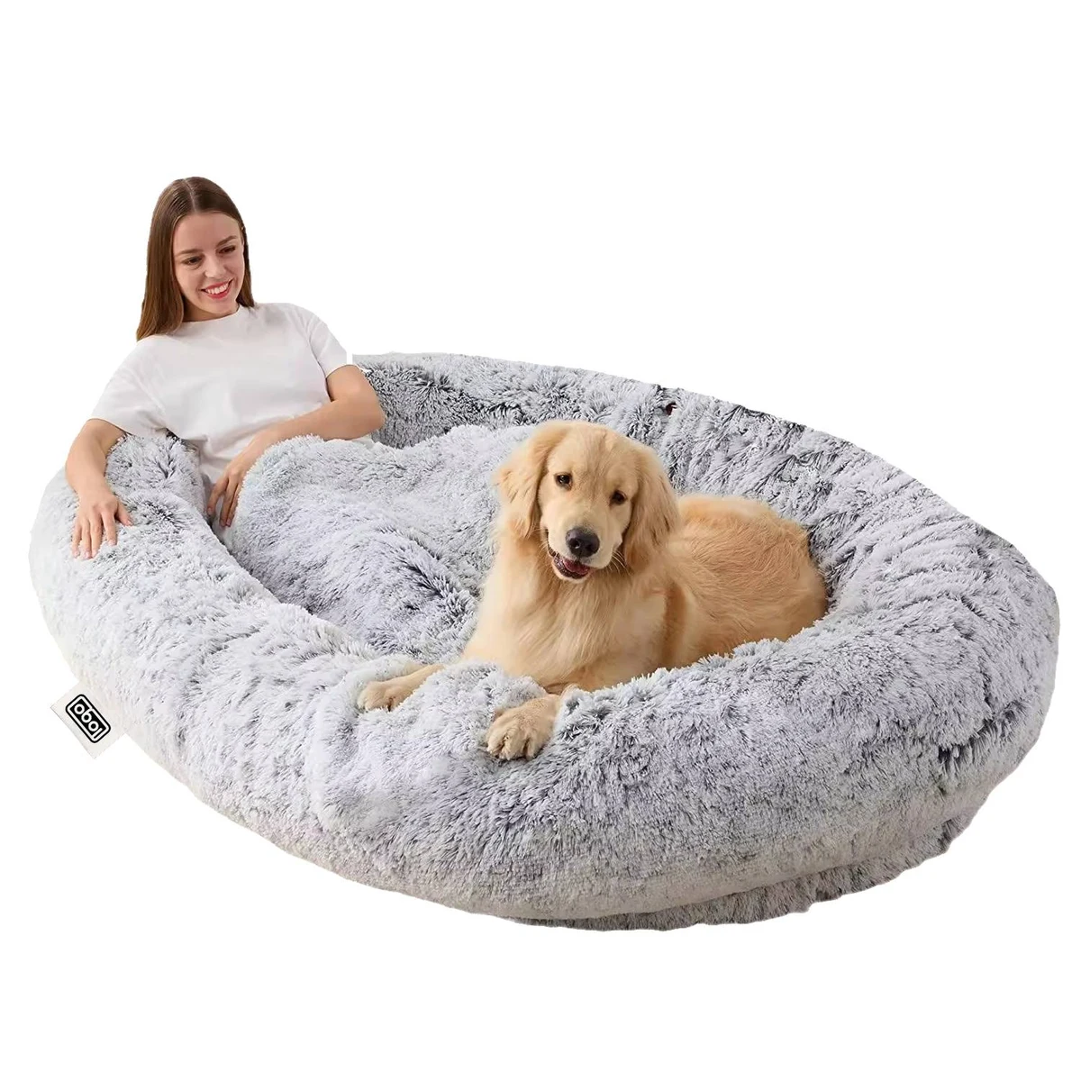 Human Pet Dog Bed 1