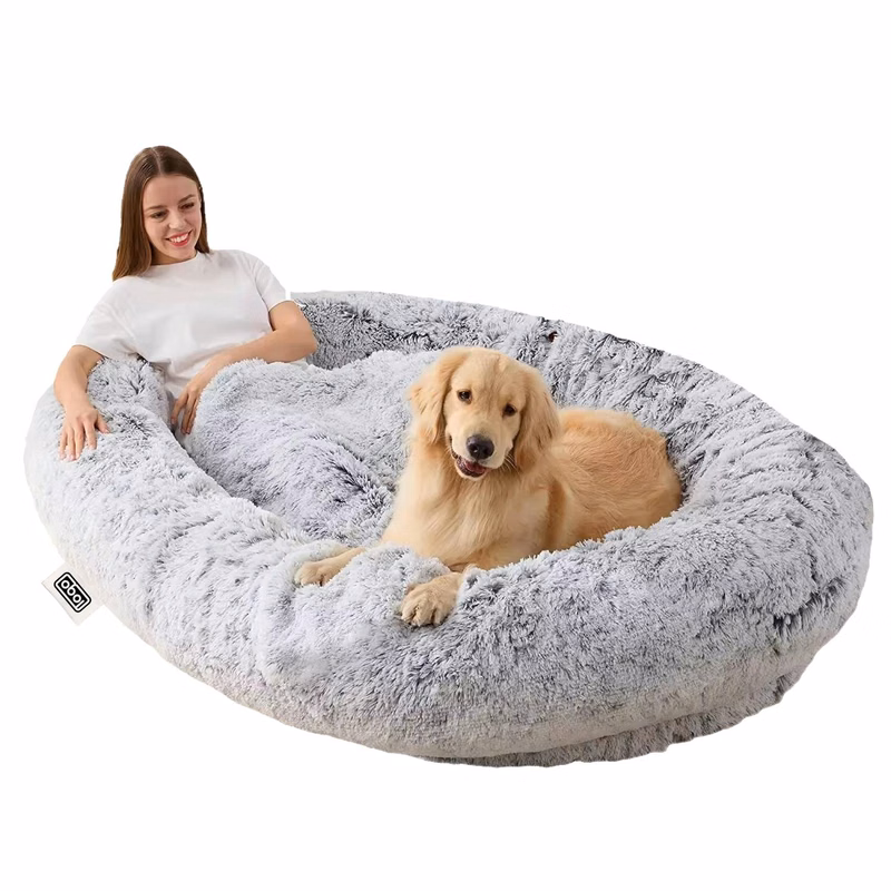 Human Pet Dog Bed