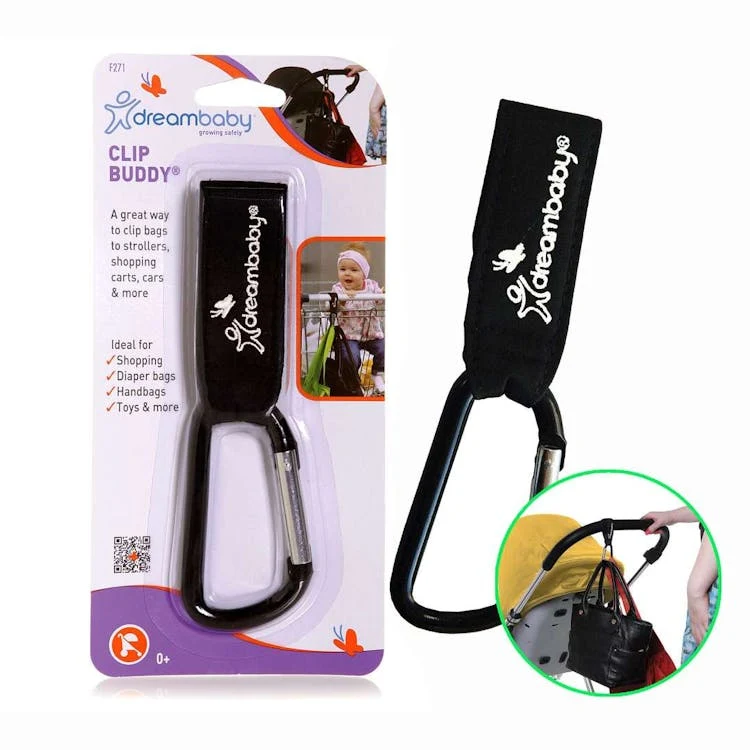 Clip Buddy Stroller Hooks - Purse & Bag Hanger 1
