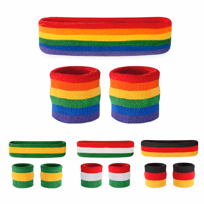 Terry Sport Wristband Headband