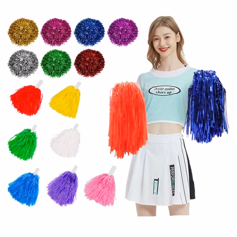 30Gram Cheerleading Pom Poms