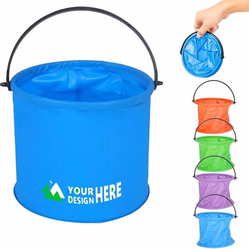 Multifunctional Portable Waterproof Foldable Bucket