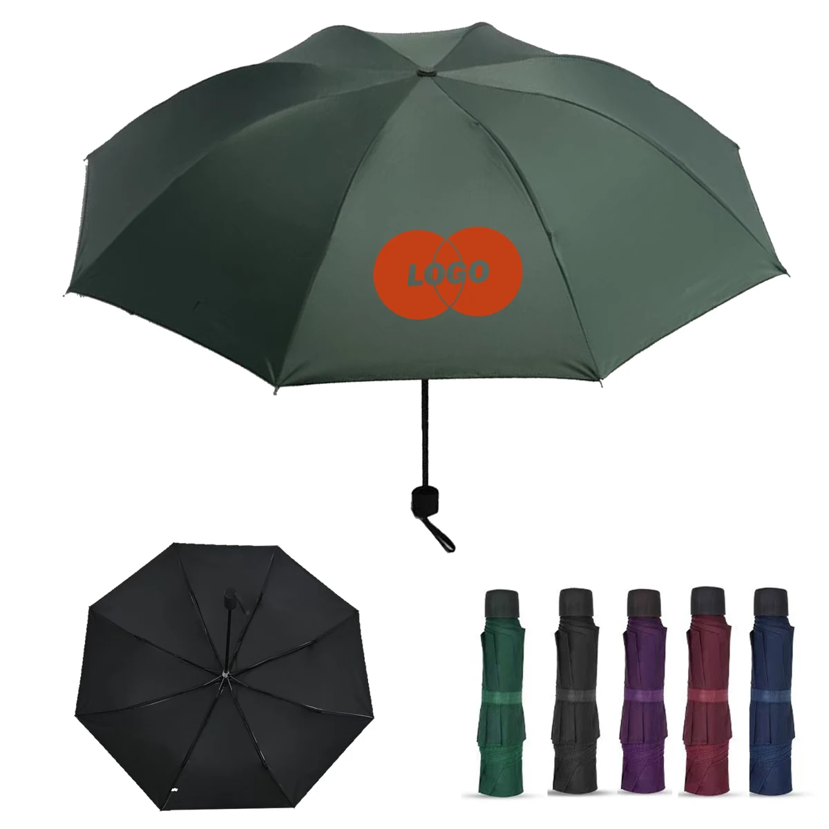 Three-Fold Umbrella 1