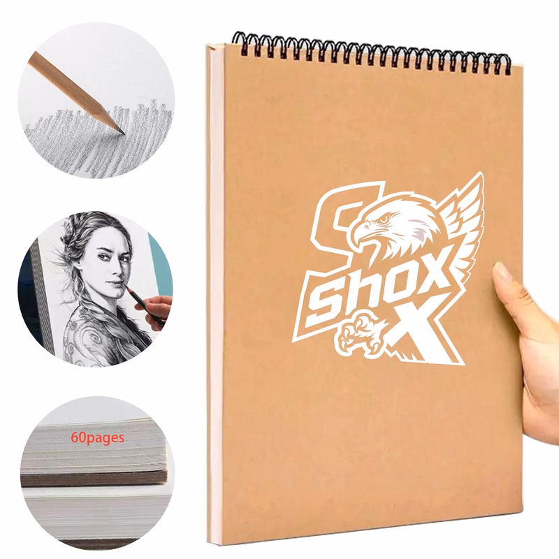 MOQ 50 A4 Sketchbook