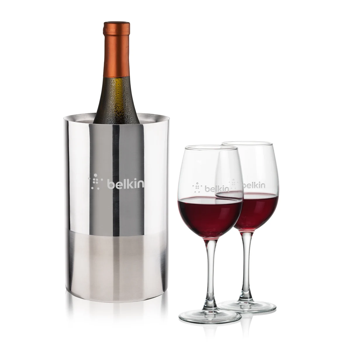 Catania Wine Cooler & Connoisseur Wine Set 1
