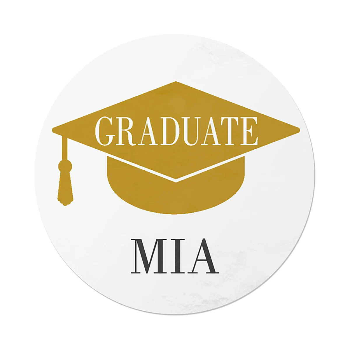 Grad Hat Seal 1