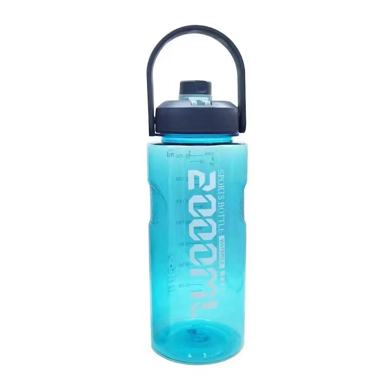 Sport Water Bottle with Time Marker 1
