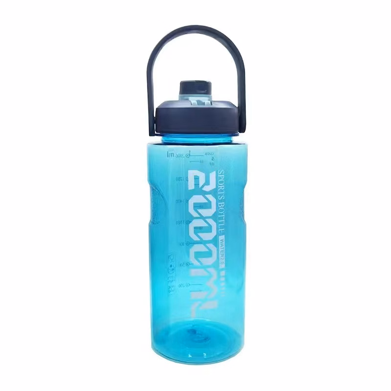 Sport Water Bottle with Time Marker