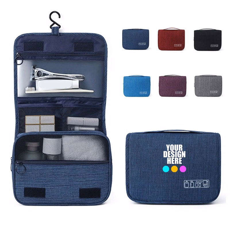 Full-color Imprint Travel Makeup Bag