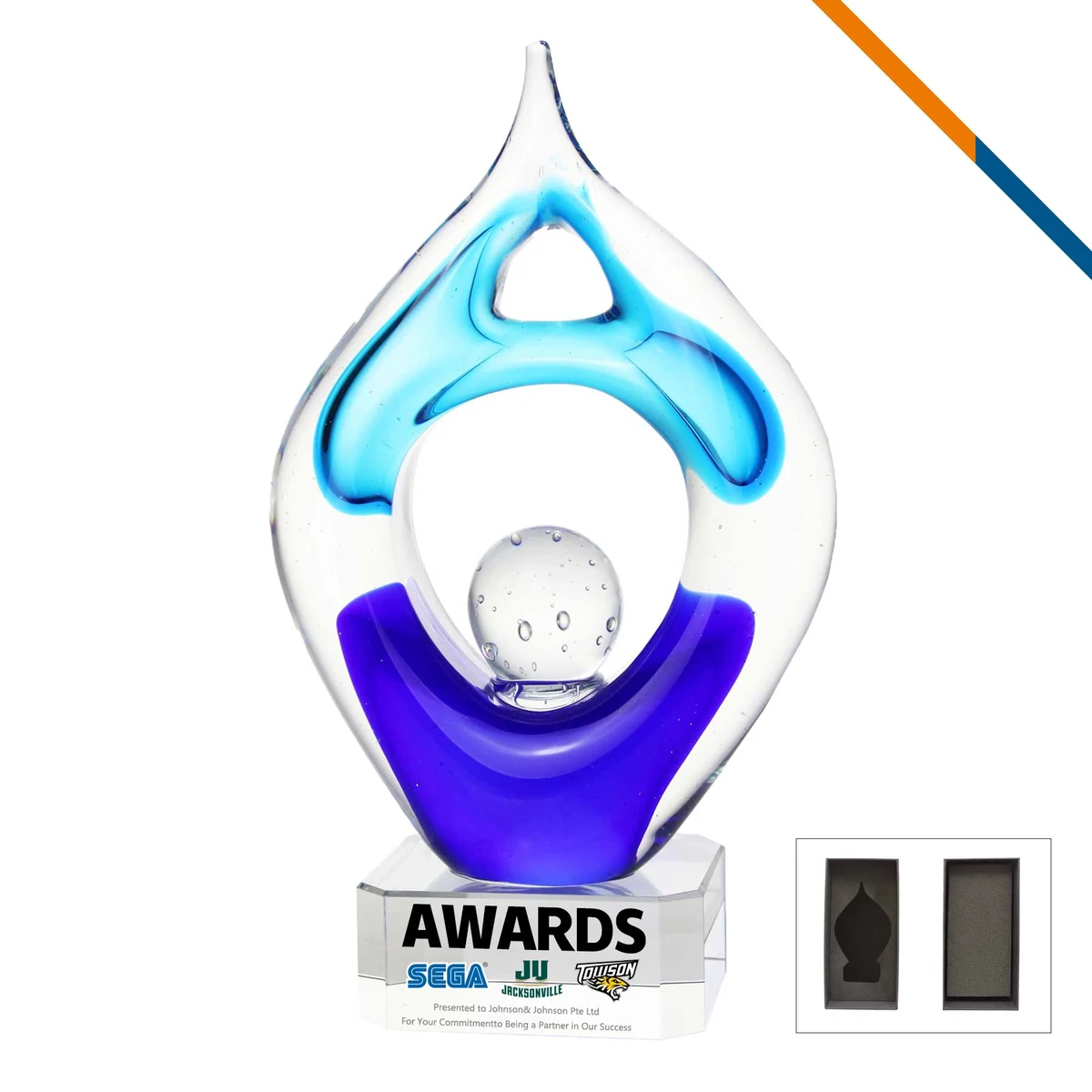 Fesil Two-Toned Award 1