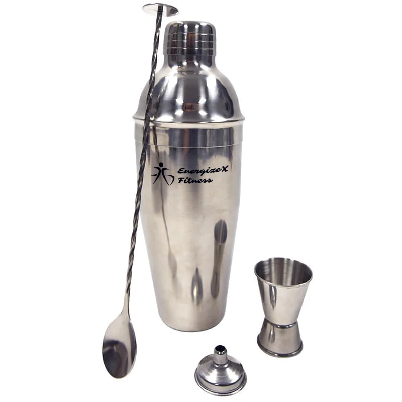 25 Oz. Stainless Steel Cocktail Set 1