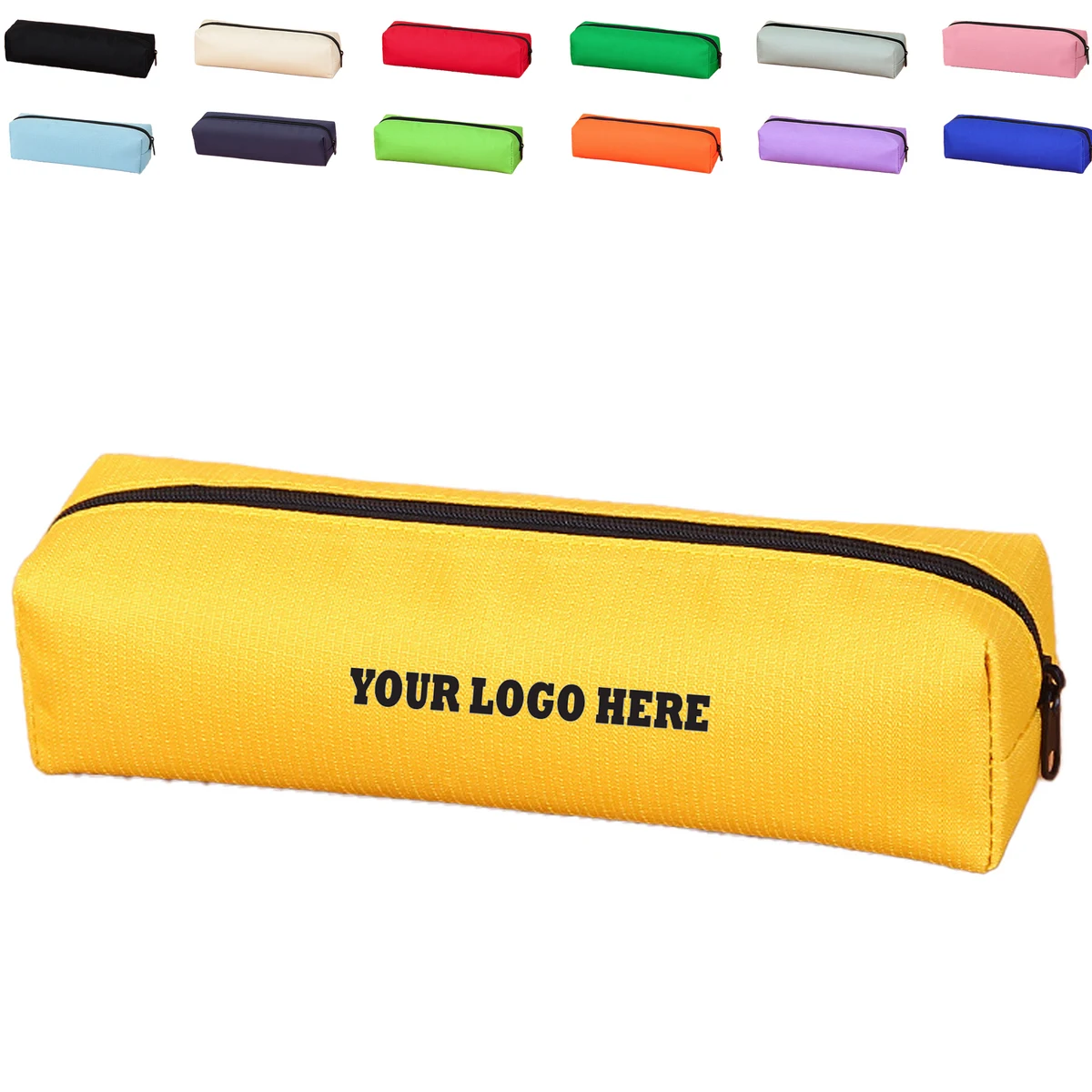 600D Oxford Multi-Compartment Pencil Case 1