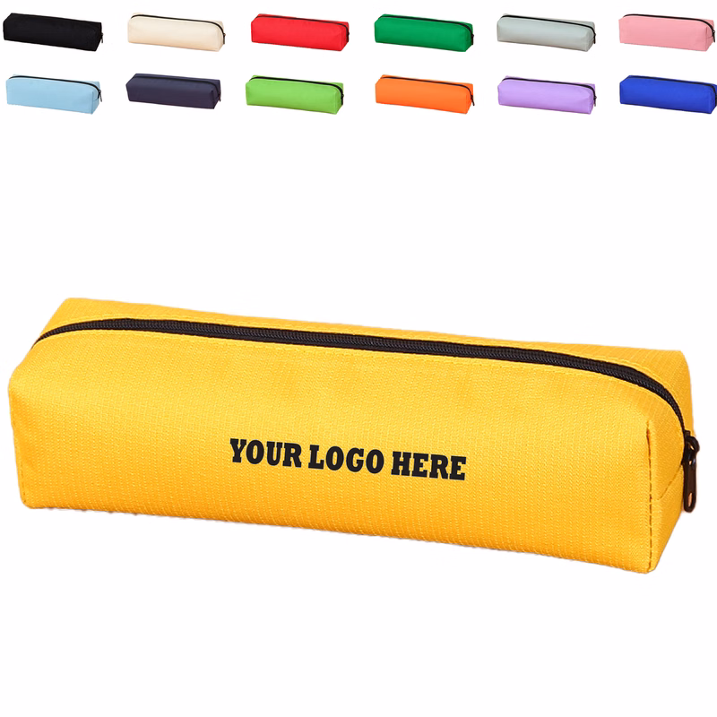 600D Oxford Multi-Compartment Pencil Case