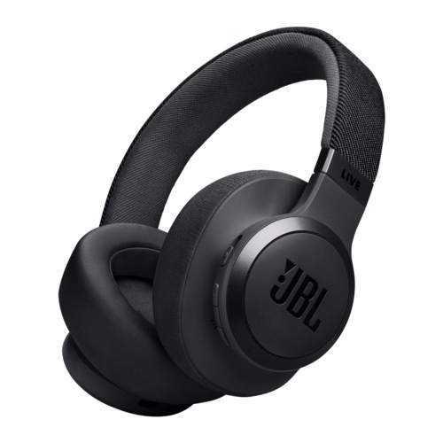 JBL Live 770NC Wireless Over Ear ANC Headphones - Black