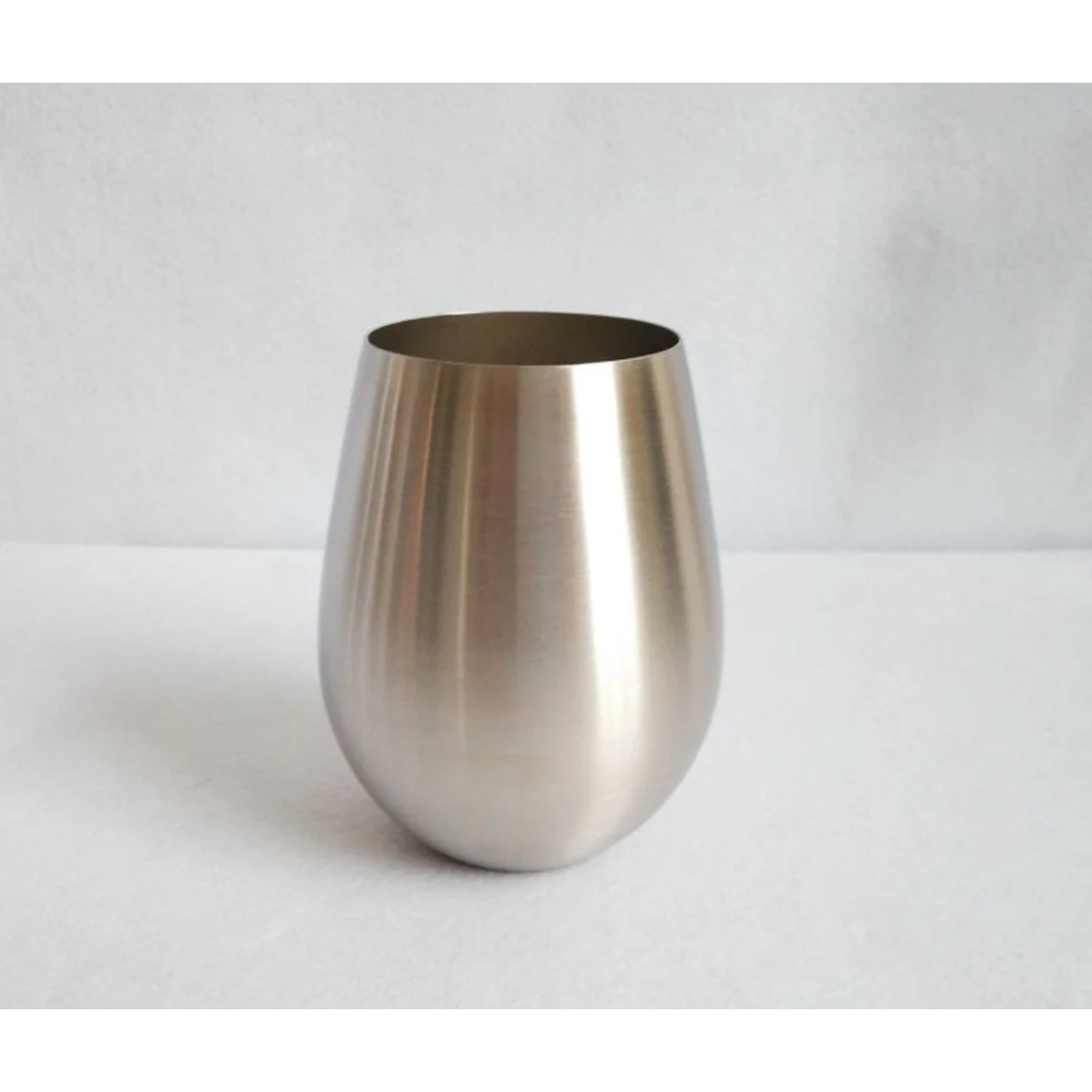 Stainless Steel Wine Glasses 1