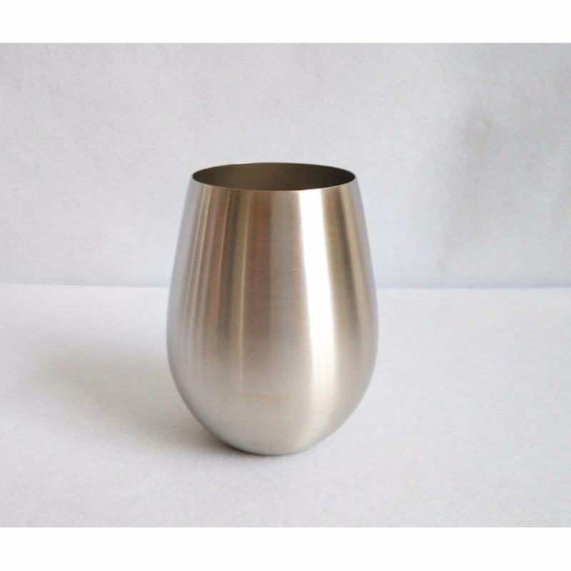 Stainless Steel Wine Glasses