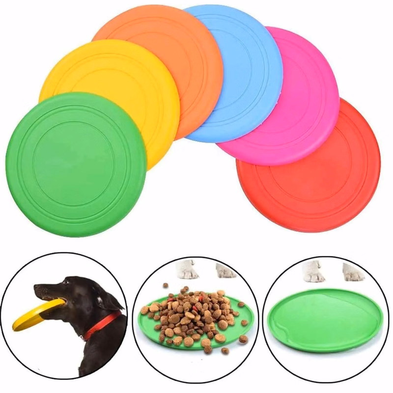 Dog Interactive Floating Flying Disc Pet bowl Chew Toys