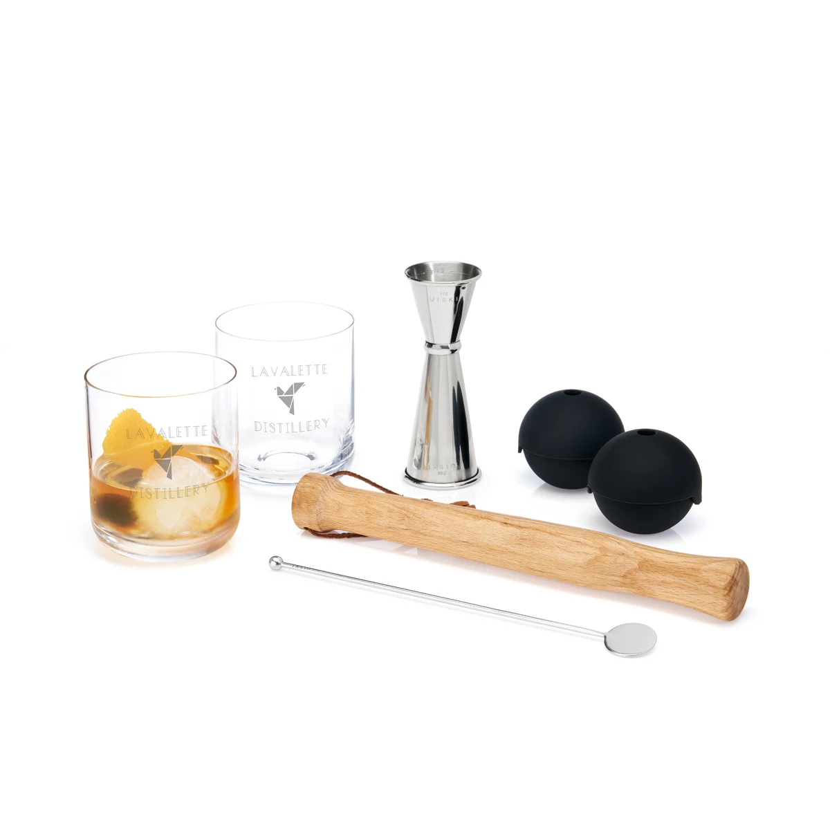 Viski® 7-Piece Muddled Cocktail Set 1