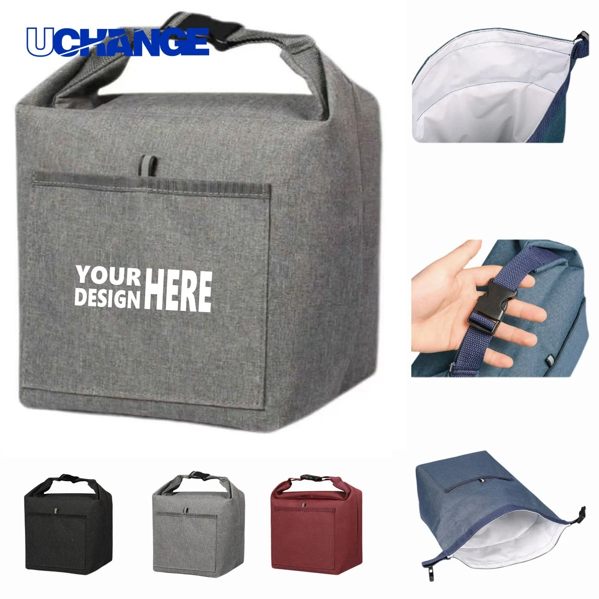 Thermally Insulated Food Tote Organizer 1