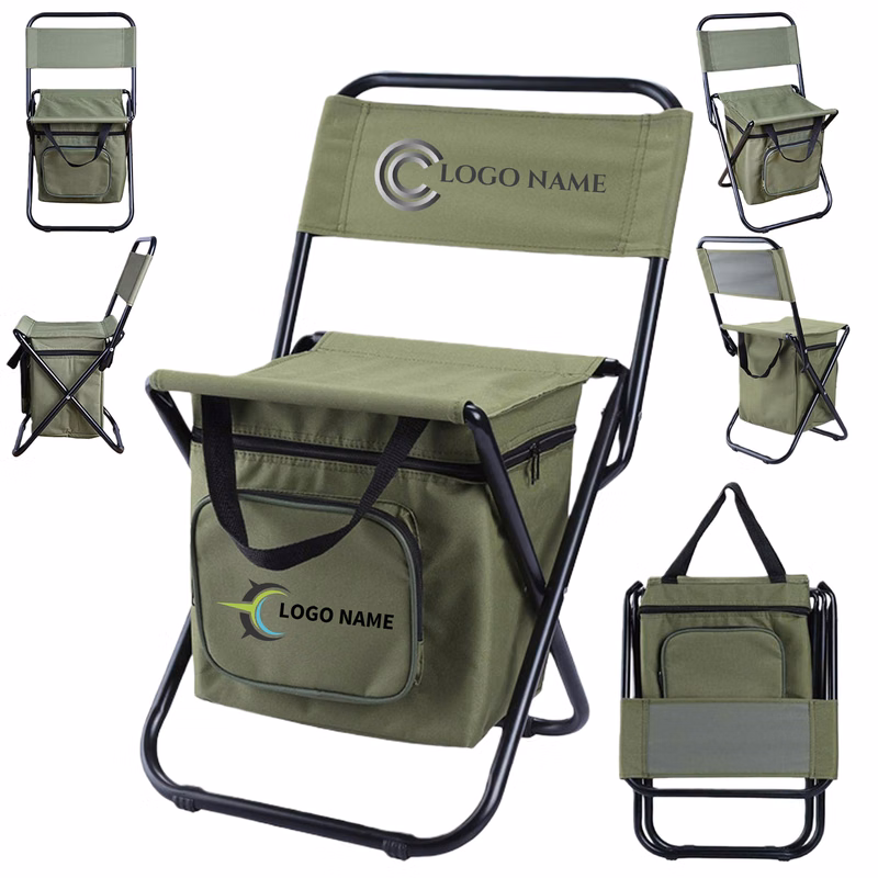 Cooler Bag Folding Fishing Chair