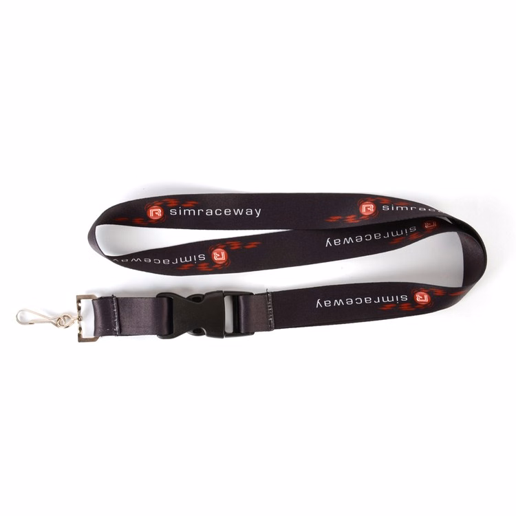 1" Dye Sublimation Neck Lanyard