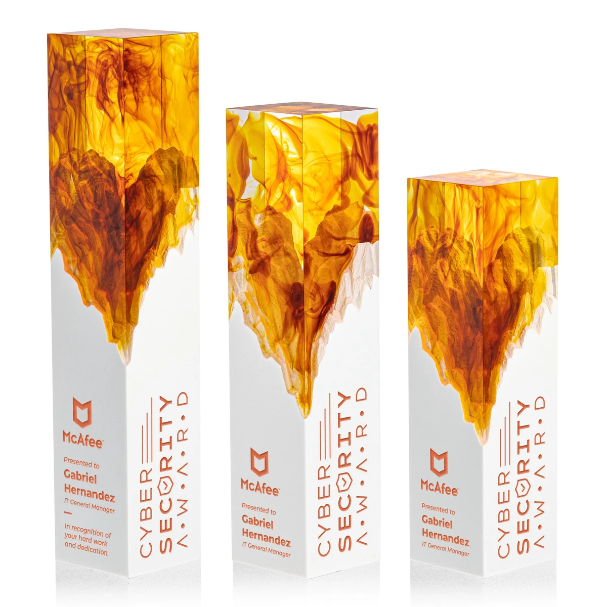 Brandino Award - Orange 1
