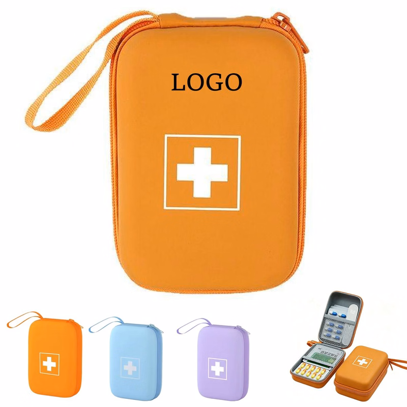 MOQ 20 Piece Portable Medicine Bag