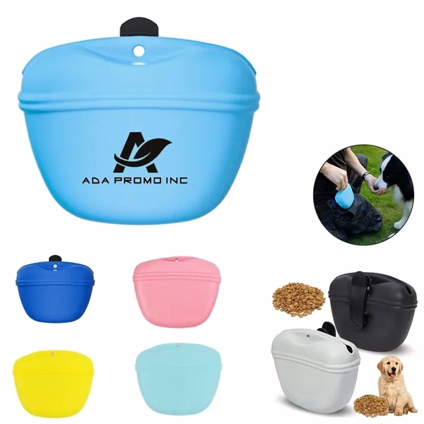 Silicone Dog Treat Pouch Small Training Bag
