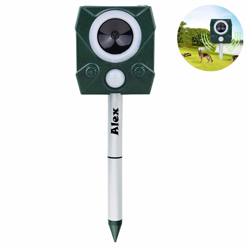 Solar Ultrasonic Animal Repeller