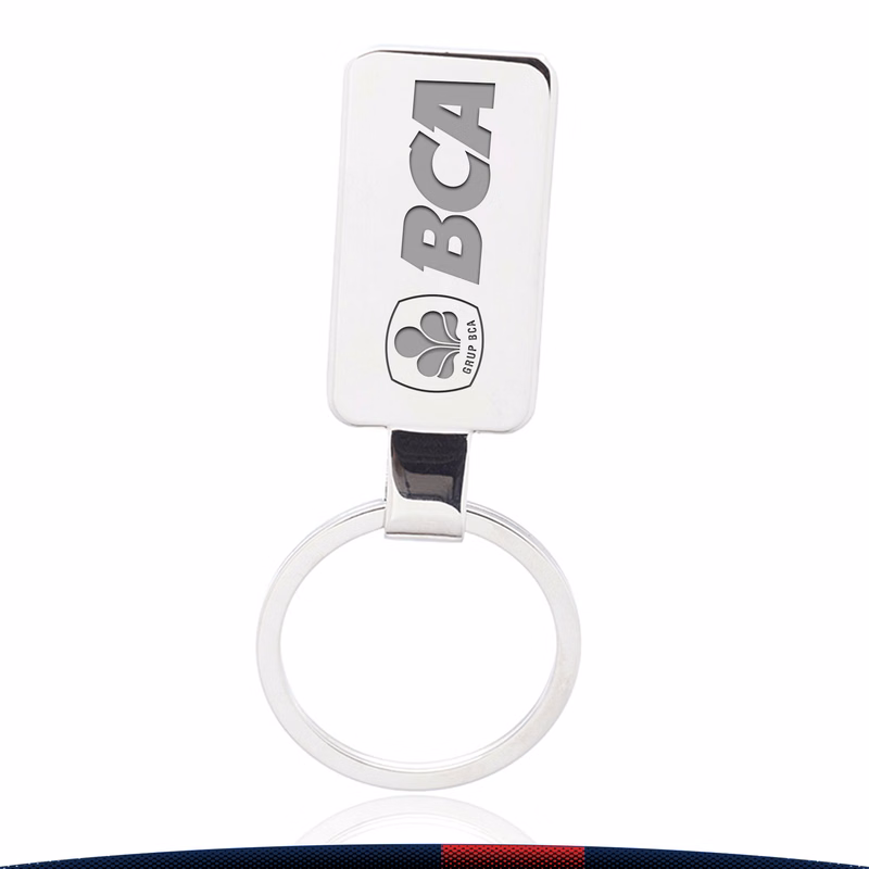 Asa Reflection Metal Keychains
