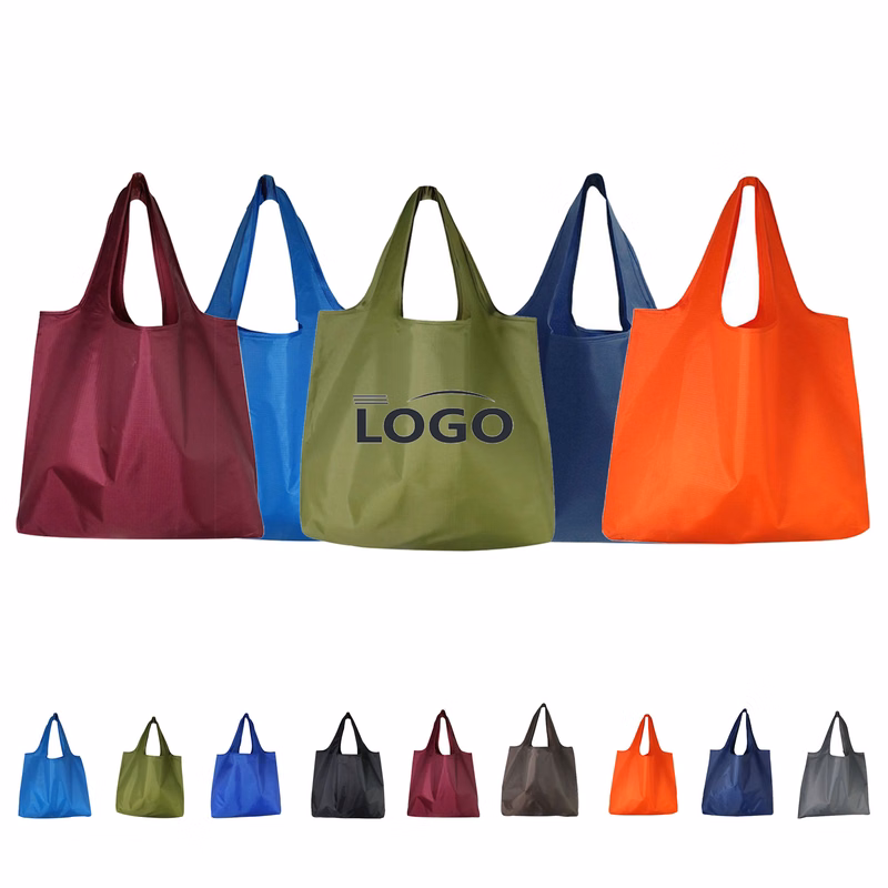 Large Capacity Oxford Foldaway Grocery Bag