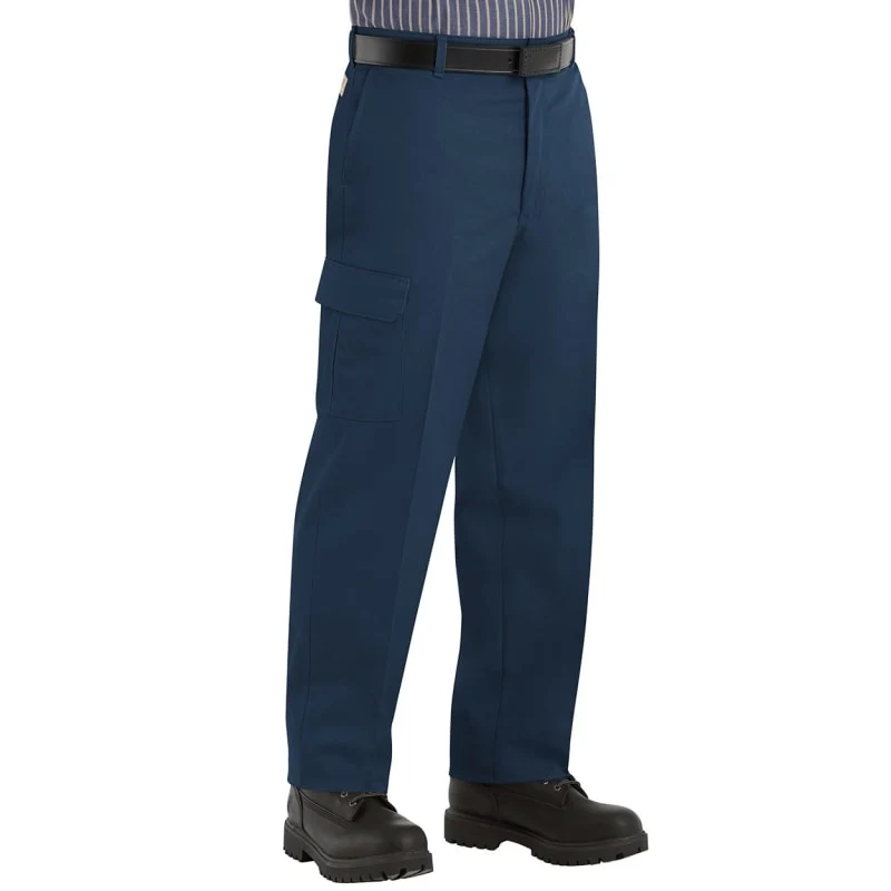 Red Kap Men's Extended Sizes Industrial Cargo Pants - PT88EXT 1
