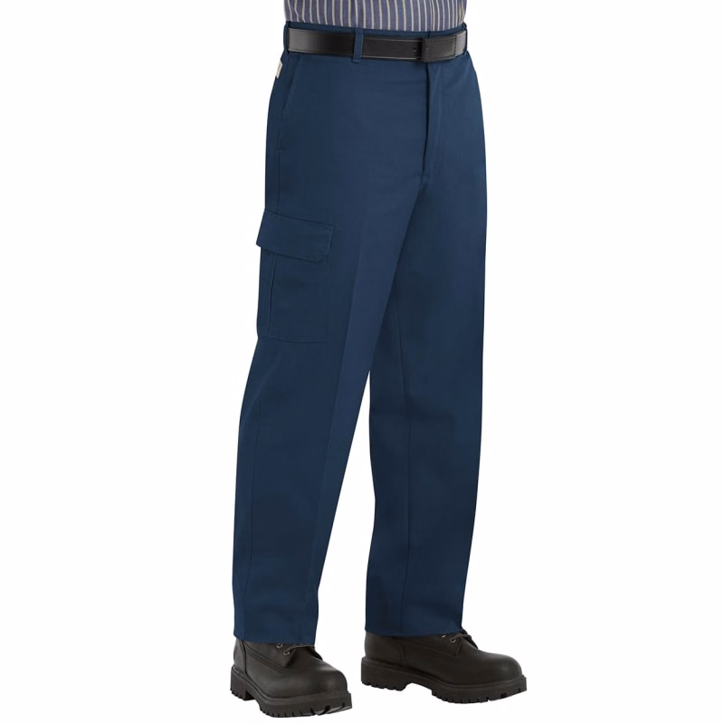 Red Kap Men's Extended Sizes Industrial Cargo Pants - PT88EXT