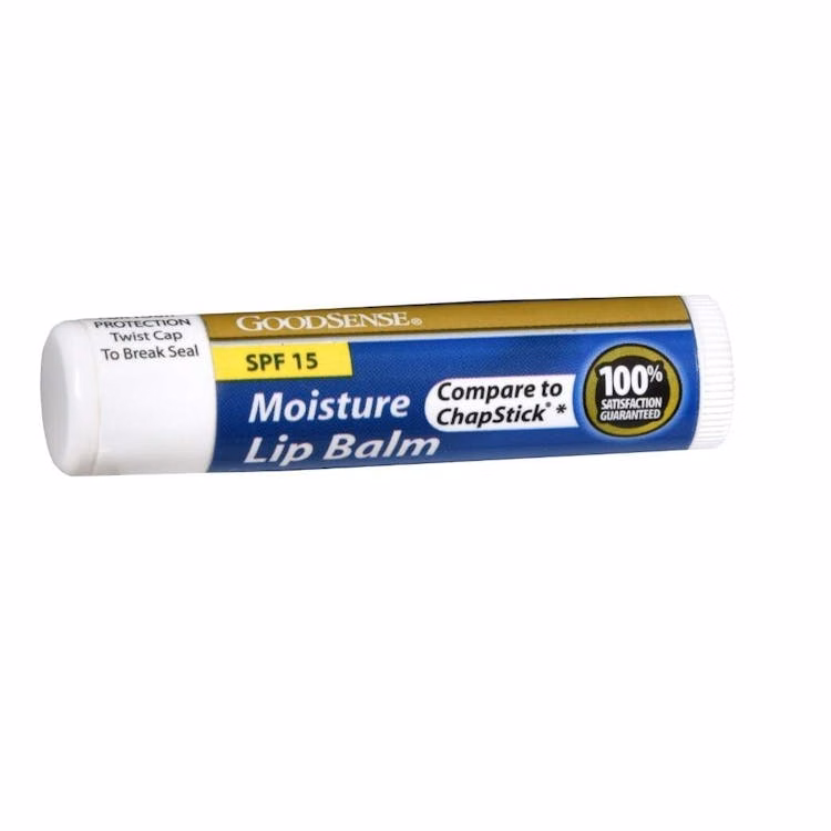 GoodSense Moisture Lip Balm with SPF 15 - 0.15 oz