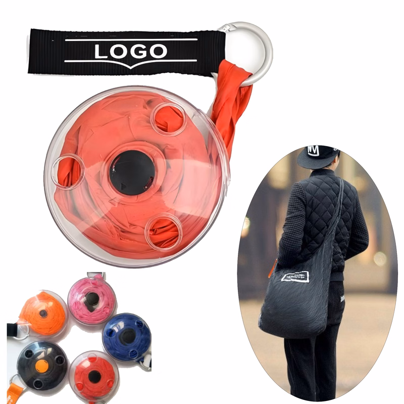 Shopping Bag Ultra Compact Portable Foldable Telescoping Reusable